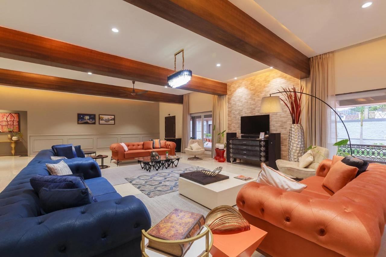 Stayvista'S The Cincin With Elegant Rooms, Snooker Table, Pool, Scenic View, And Jacuzzi Lonavala Exterior foto
