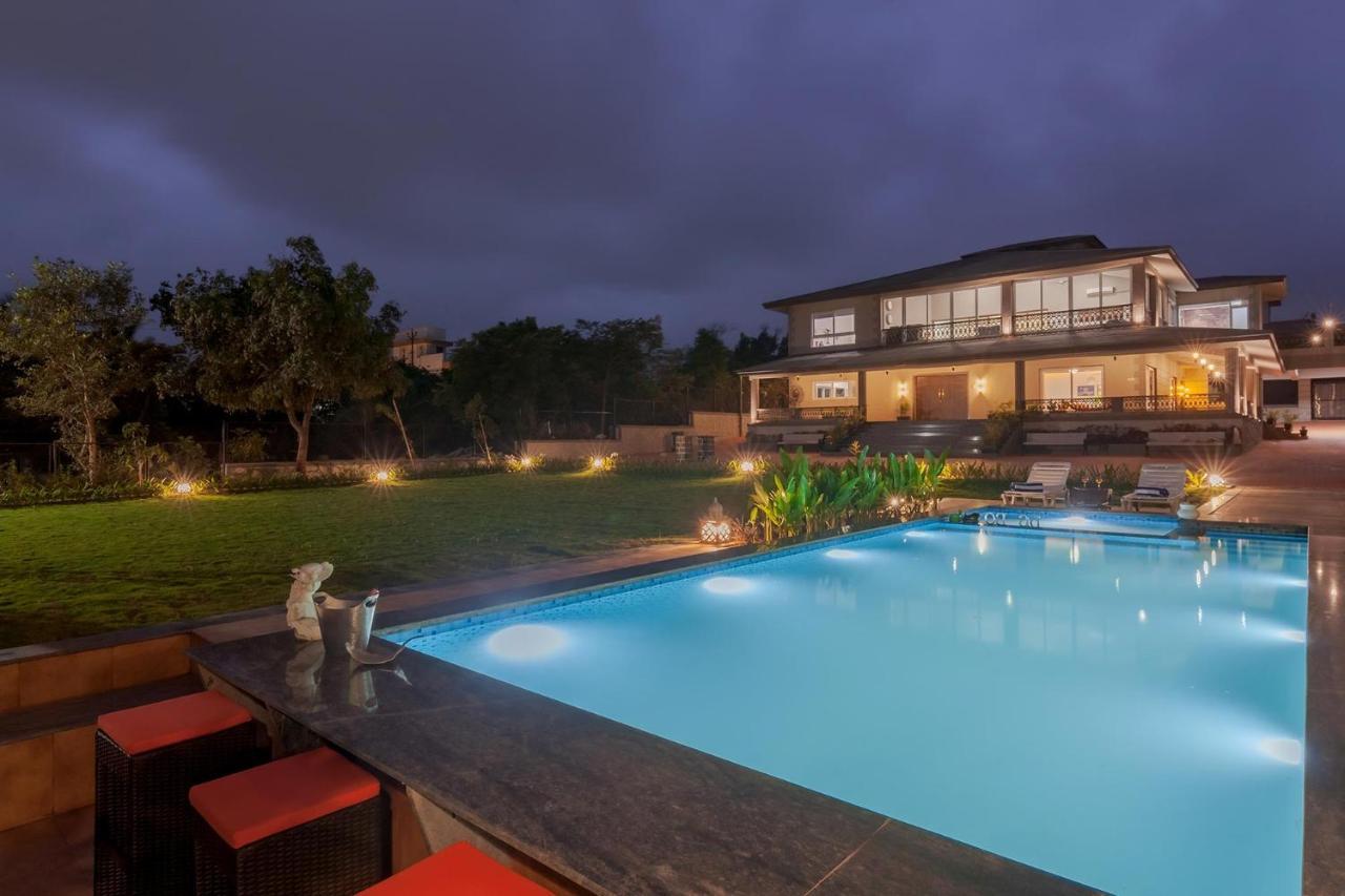 Stayvista'S The Cincin With Elegant Rooms, Snooker Table, Pool, Scenic View, And Jacuzzi Lonavala Exterior foto