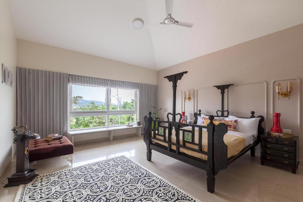 Stayvista'S The Cincin With Elegant Rooms, Snooker Table, Pool, Scenic View, And Jacuzzi Lonavala Exterior foto