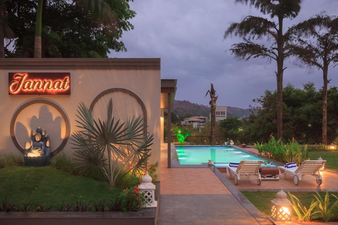 Stayvista'S The Cincin With Elegant Rooms, Snooker Table, Pool, Scenic View, And Jacuzzi Lonavala Exterior foto