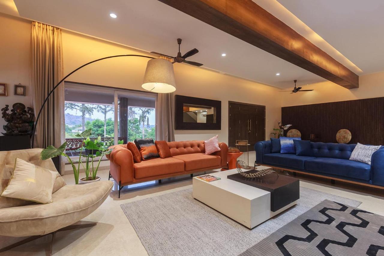 Stayvista'S The Cincin With Elegant Rooms, Snooker Table, Pool, Scenic View, And Jacuzzi Lonavala Exterior foto