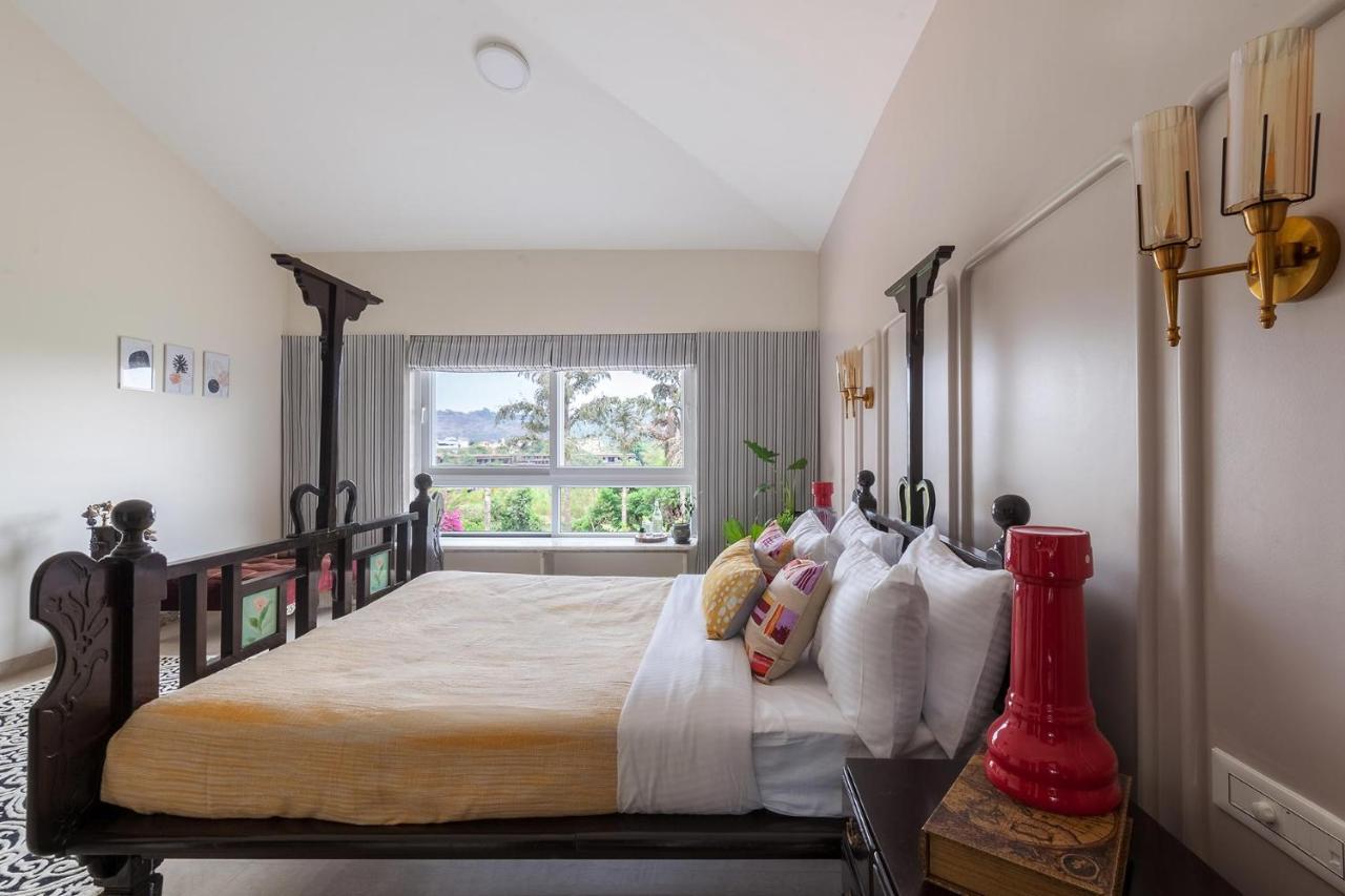 Stayvista'S The Cincin With Elegant Rooms, Snooker Table, Pool, Scenic View, And Jacuzzi Lonavala Exterior foto